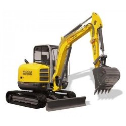 Mini-pelle compacte 5T - Puissante, maniable et confortable