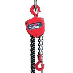 Palan à chaîne modèle industrie - 1 T - 3M - 12,5 Kg - Sodise | 15317