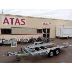 Porte-voiture 400x190 cm - 2500 kg PTAC - Mécanorem - Stock uniquement