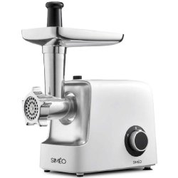 SIMÉO SIMEO Hachoir à Viande Multifonction 2200w rhm310 - blanc 3576160028248