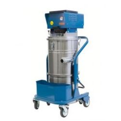 Aspirateur pneumatique Coynco - ATEX zones 1/2 gaz et 21/22 poussières - Air comprimé - 75L - Filtre classe M