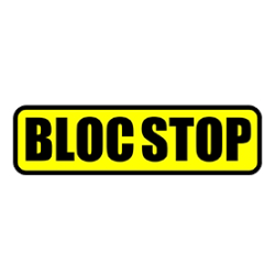 Bloc béton anti-intrusion - Bloc de signalisation 1200 - 1950 kg avec réservation centrale