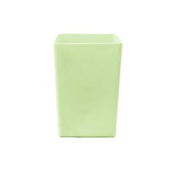 Pot de fleur carré suerte h 67 cm-plast'up rotomoulage - VERTAMANDE - vert plastique 0637962081831
