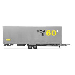 Scène mobile MOV'IN60+ - La solution idéale pour événements à budget maîtrisé, avec système hydraulique innovant