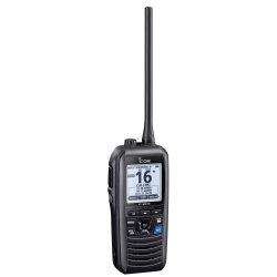 VHF marine portable IC-M94DE avec GPS, ASN Classe H, AIS et écran LCD