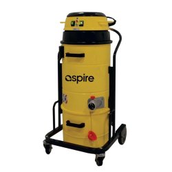Aspirateur industriel compact - ASM-220 - 2.3 kW - 2 moteurs monophasés - Filtration classe M