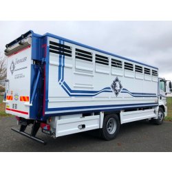 Bétaillère pour poids lourds - béthalu cargo 7m00 ptc 16t