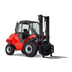 Chariot élévateur tout terrain - capacité 1,5 tonnes