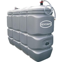 Cuve stockage fuel 2 000 litres en PEHD pré-équipée - RENSON - 159133