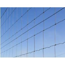 Grillage rouleau agricole noué - galvanisé C riche - 50 m - mailles dégressives - norme NF EN 10244-2