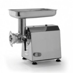 Hachoir à viande professionnel TSK 12 - Ø 70 mm - Débit 200 kg/heure - Tout inox