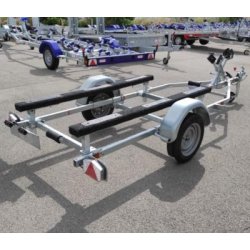 Remorque bateau GALAXY G380PT18 - 500 kg PTC - CU 350 kg - R13 - Bass Boat (promo stock uniquement)