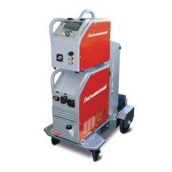 Poste à souder professionnel Schweisskraft Pro-puls 400 WS - Réglage continu - MIG/MAG à régulation numérique