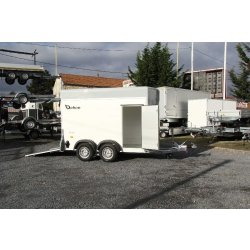 Remorque fermée - debon - cargo c500