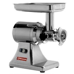 Diamond - Hachoir à viande n°22 (groupe tout inox) - réf. TS22/X - gris inox AKS-TS22/X