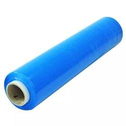 Film étirable manuel opaque bleu 17µ 450 mm x 270 M - 6 bobines - bleu FMM028OBB-M
