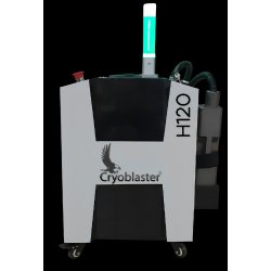 H120-décapeur laser-cryoblaster