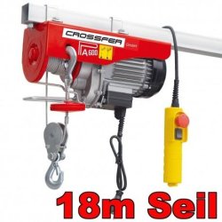 Palan electrique PA600A avec poulie, Crossfer