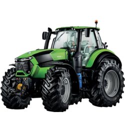 Série 9 tracteur agricole - deutz fahr - 295 à 336 ch