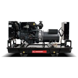GHW-50 T5 - Groupe électrogène industriel 50 kVA sur châssis - HIMOINSA - Alternateur MECC ALTE