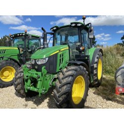 John Deere 6110M - Tracteur agricole polyvalent et confortable - Occasion 2022 - 110 CV - 4 RM - 1 067 heures