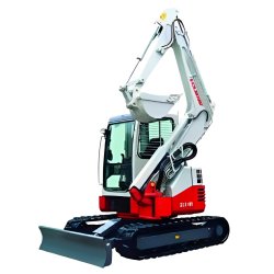 Mini-pelle TB 153 FR (5,6 t) - Compacte et performante pour chantiers exigus - Takeuchi