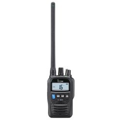 VHF marine portable IC-M85E - haute puissance, ultra compacte, légère et étanche
