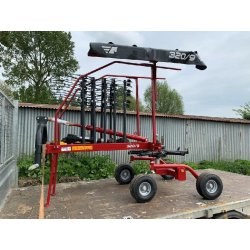 Andaineur Fpm RS 320/9+ - monorotor 3,2m - essieu tandem - Occasion 2022