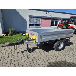 Benne agricole Fliegl EDK 25 - 40 cm (non freinée) - modèle 2025