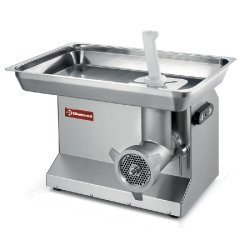 Diamond - Hachoir en inox N° 22 de table, Ø 4,5 mm, 200 kg/h - réf. TCX22/NC - gris inox AKS-TCX22/NC