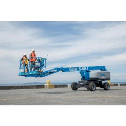 Nacelle élévatrice Genie S®-60 J - Flèche télescopique 20m - Capacité 300kg - 4x4