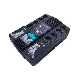 Onduleur Infosec Zen-X 1000 - 1000 VA / 600 Watts - Technologie Line Interactive et protection parasurtenseur