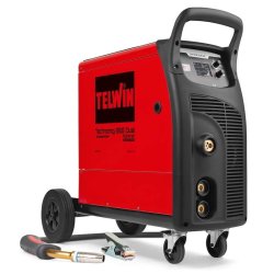 Poste à souder technomig 265 dual synergic multiprocédés TELWIN