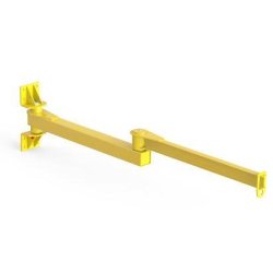 Potence type PMA - potence murale articulée avec options de fixation et hauteur de levage optimisée