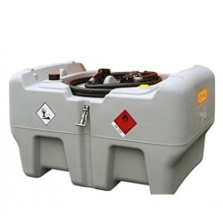 Station Easy Mobil 440 litres standard - Pompe Cematic 3000 12 V - Sans capot - CEMO - 10985