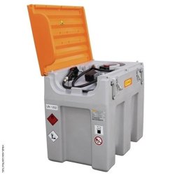 Station Easy Mobil 600 ADR - Cematic 3000 24 V - Cuve PE simple paroi avec débit 45 L/min