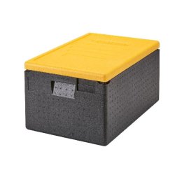 Boîte isotherme Cam GoBox GN1/1 - Capacité 35,5L - Transport d'aliments chauds et froids - Marque CAMBRO