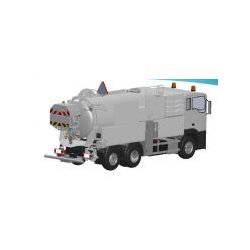 Combiné c2a astria - hydrocureur - hydrovide - châssis d'un ptac de 26 t