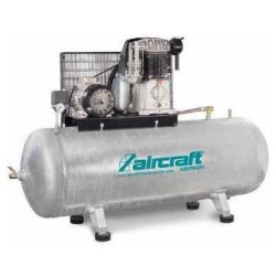 Compresseur Aircraft Airprofi 1003/500/10 H - 2025915 - 500L - 7.5 kW - Silencieux avec bicylindre haute performance