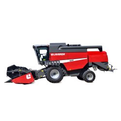 Moissonneuse batteuse M200 - Laverda - 6500 litres - largeur de coupe jusqu'à 7,60m - moteur 160kW