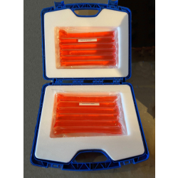 Mallette de transport (L) 33 x (l) 26,5 x (h) 8 cm conçue pour le transport de produits sensibles - ISOS® 05