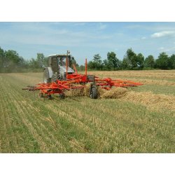 AG 420/12 - Andaineur circulaire double - Galfrè Domenico - 4,20m - 12 bras - 25HP
