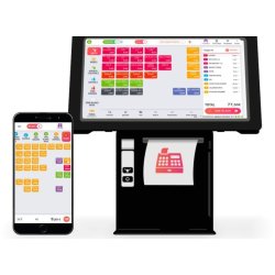 Caisse enregistreuse logiciel + matériel Restomax Pizzeria à partir de 99 euros h.t/mois