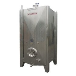 Cuve rectangulaire - capacité 8 à 250 hl - fermentation et stockage de vin et liquides alimentaires