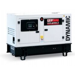 Dynamic RGU14KS-EPA - Groupe électrogène industriel capoté insonorisé Genmac - PRP 12 kVA