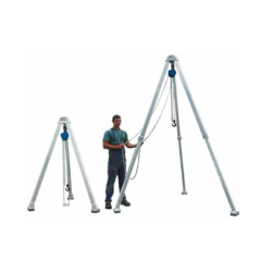 Tripode ALU Tripod Ref. 17.1 - Trépied en aluminium léger et compact pour zones difficiles d'accès