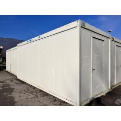 Bungalow de chantier type cuisine