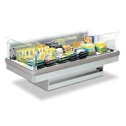 Jade 150 panoramique pos blanc int. / ext. - bacs libre-service  - LMC EUROCOLD - 2803090 - blanc 2803090