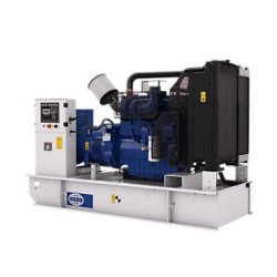 Groupe électrogène diesel P300-4 - Perkins 1506D-E88TAG4, 275-300 kVA, 115-415V, 50Hz - FG Wilson - Compatible HVO