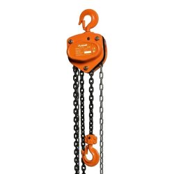 Palan manuel à chaîne Unicraft K 3001 - capacité 3 t - hauteur de levage 3 m - norme DIN EN13157
